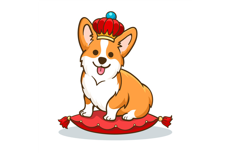 corgi-dog-with-crown