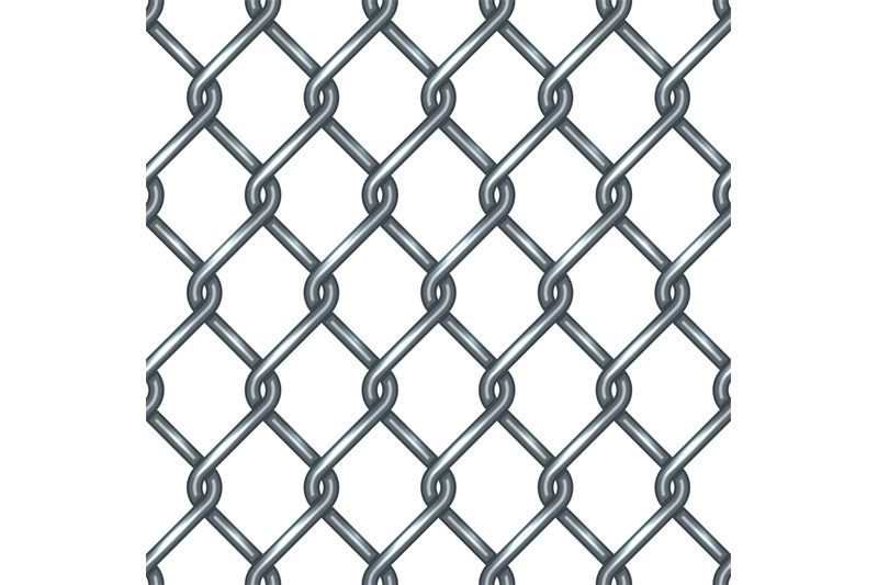 chain-link-fence-seamless-pattern