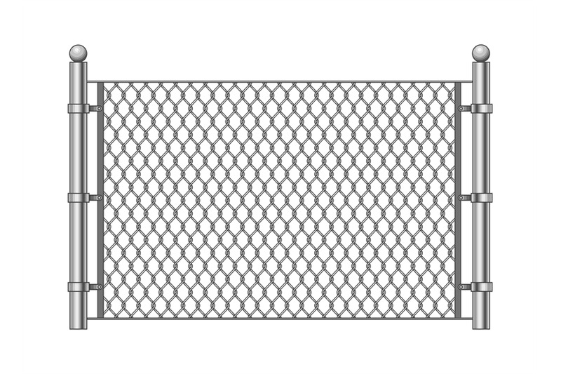 metal-chainlink-fence