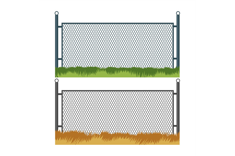 fence-and-grass