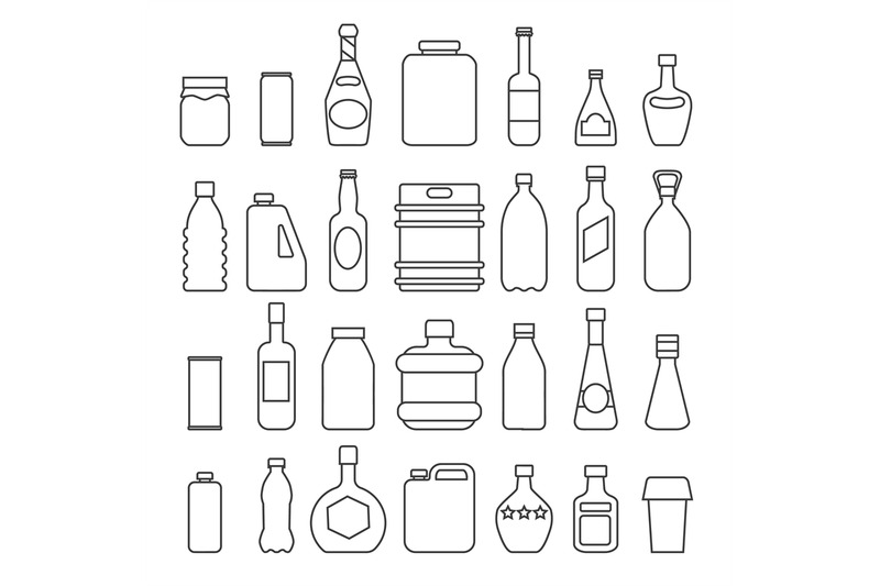 beverage-packaging-icons