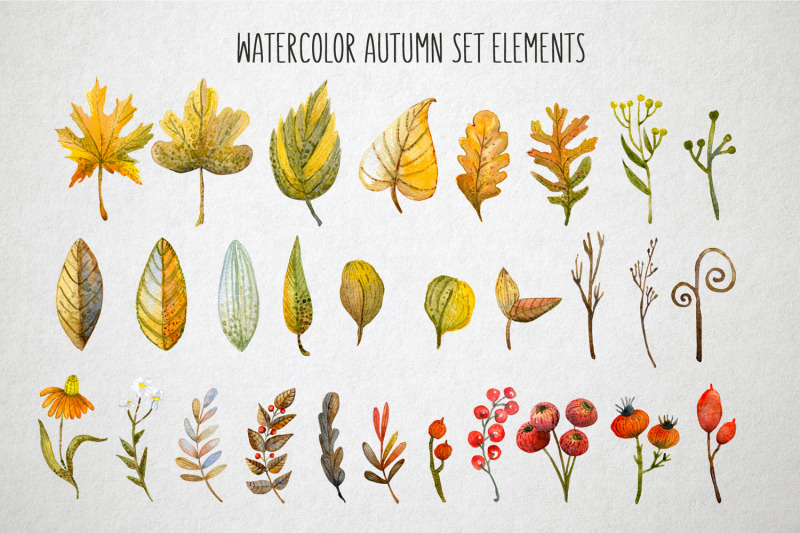 watercolor-autumn-collection