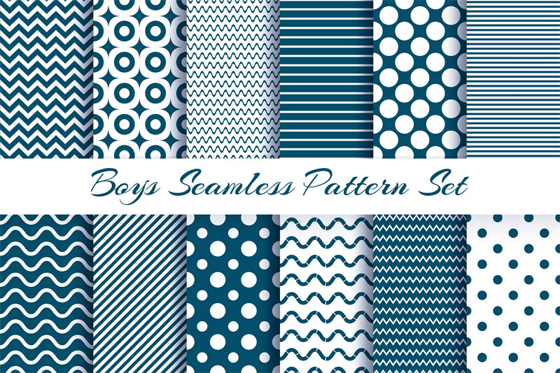 scrapbook-boy-pattern-set