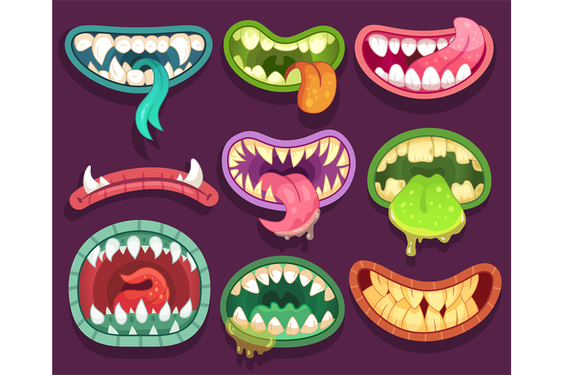 monsters-mouths-halloween-scary-monster-teeth-and-tongue-in-mouth-fu