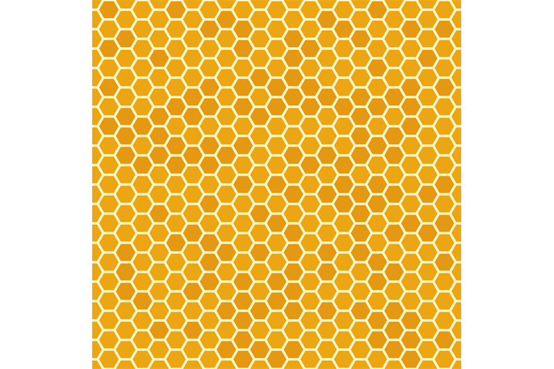 orange-seamless-honey-combs-pattern-honeycomb-texture-hexagonal-hone