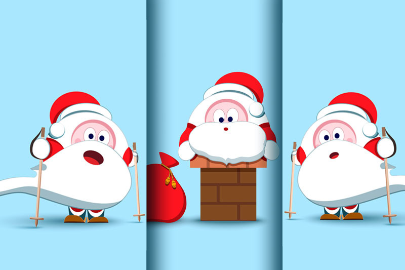 santa-claus-christmas-character-set-of-17-illustrations