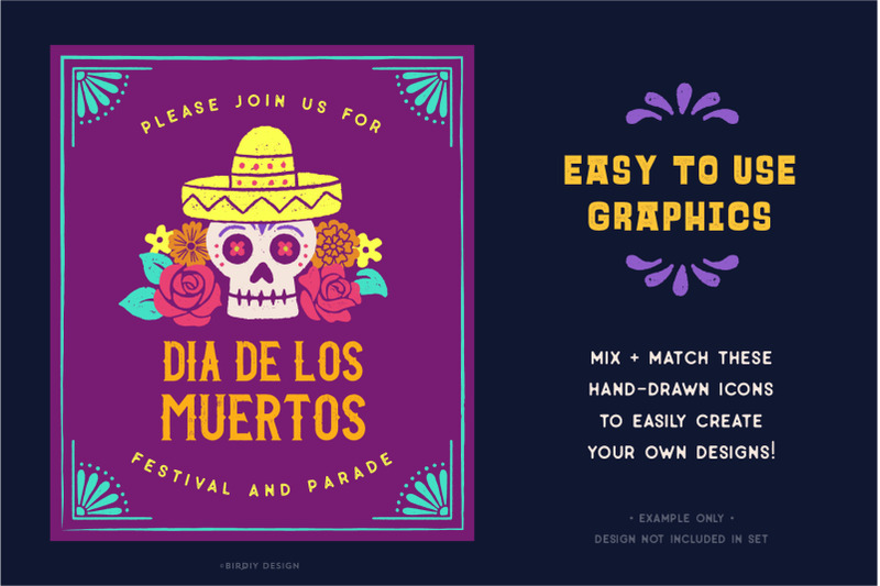 day-of-the-dead-graphics-bundle