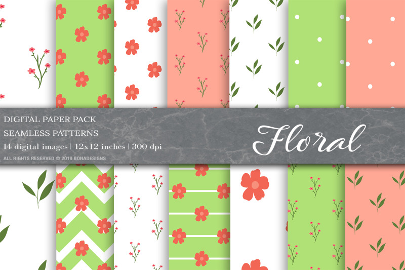 floral-digital-papers-floral-patterns
