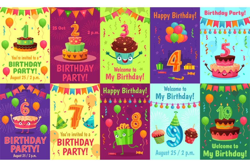 cartoon-anniversary-greeting-card-birthday-numbers-celebration-invit