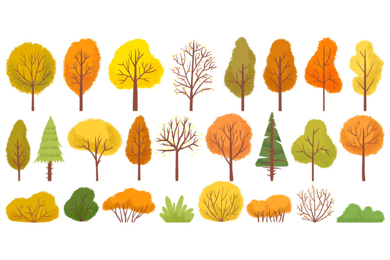 yellow-autumn-trees-colorful-garden-tree-autumnal-garden-bush-and-fa