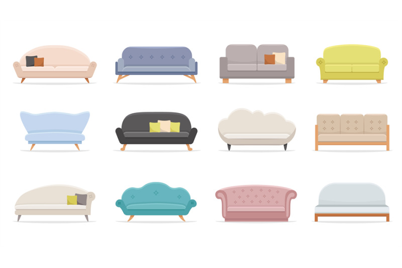 house-sofa-comfortable-couch-minimalist-modern-sofas-flat-vector-ill