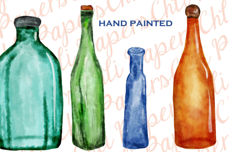 watercolor-bottles-bottles-clipart-kitchen-clipart