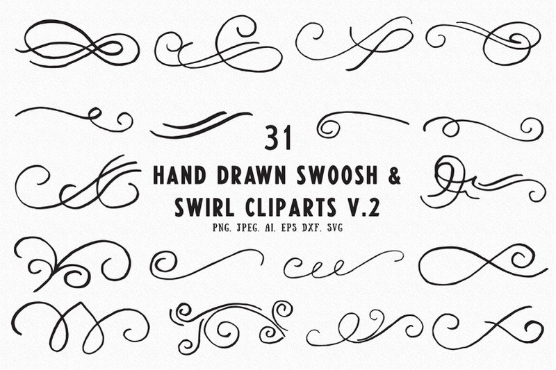 30-hand-drawn-swoosh-amp-swirl-cliparts-ver-2