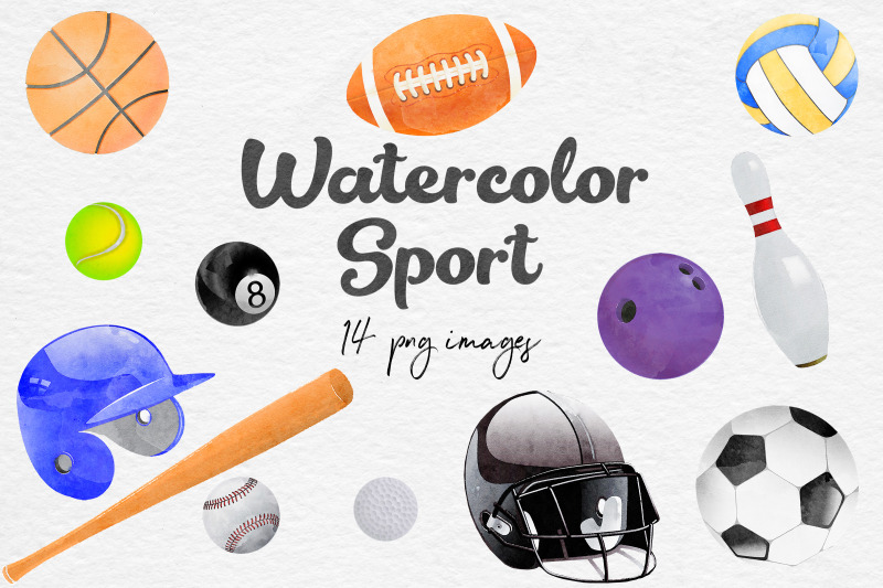 watercolor-sport-clipart