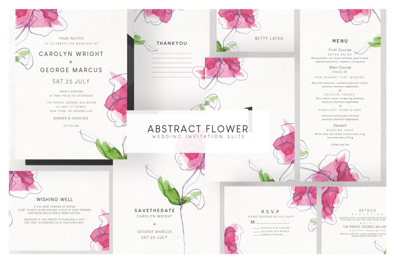 abstract-flower-wedding-suite
