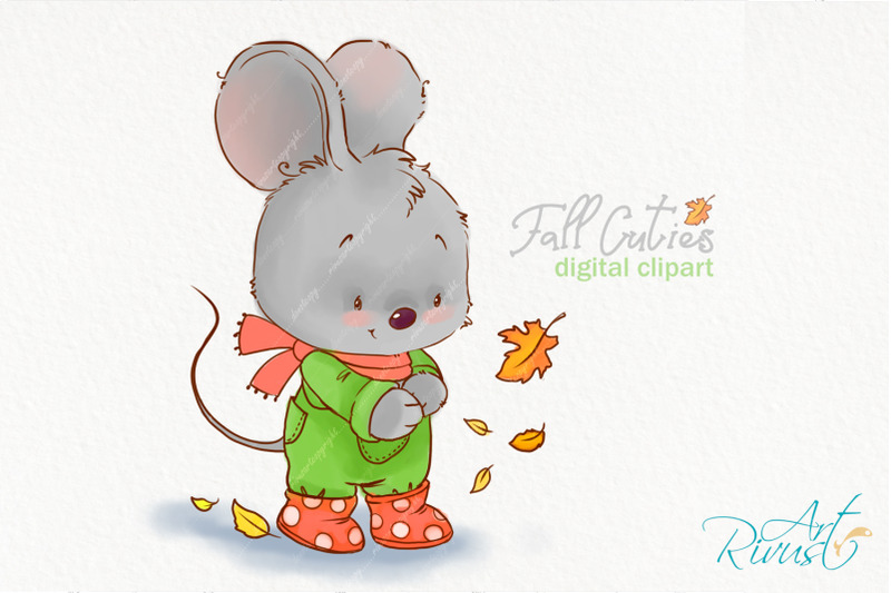 fall-clipart-cute-mouse-clip-art-little-mouse-illustrations-autumn