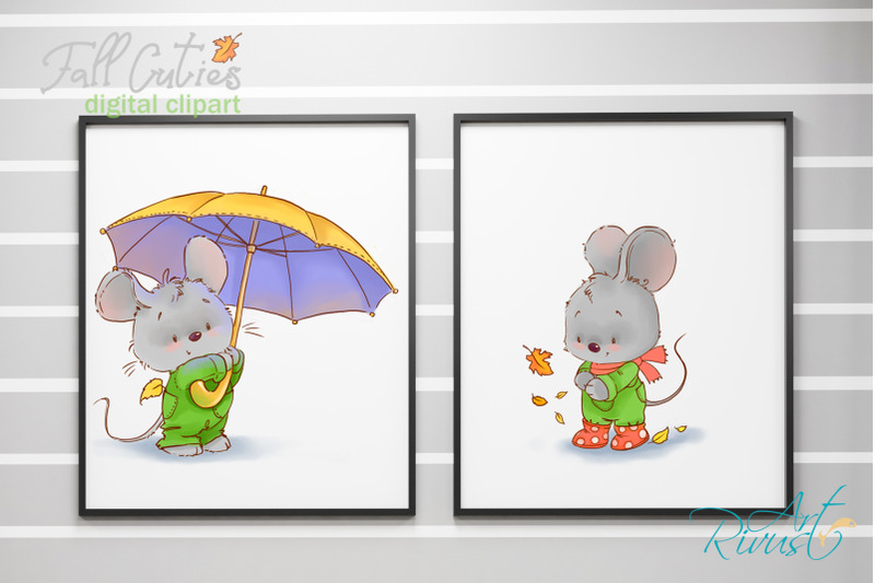 fall-clipart-cute-mouse-clip-art-little-mouse-illustrations-autumn