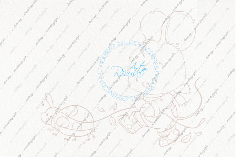 digi-stamp-fall-clipart-cute-mouse-coloring-page-contour