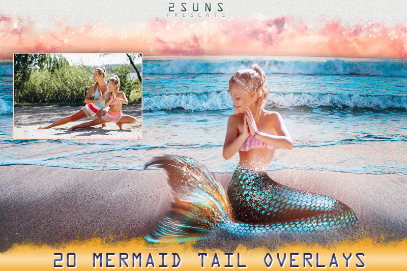 overlay-little-mermaid-mermaid-tail-overlay-photoshop-overlay