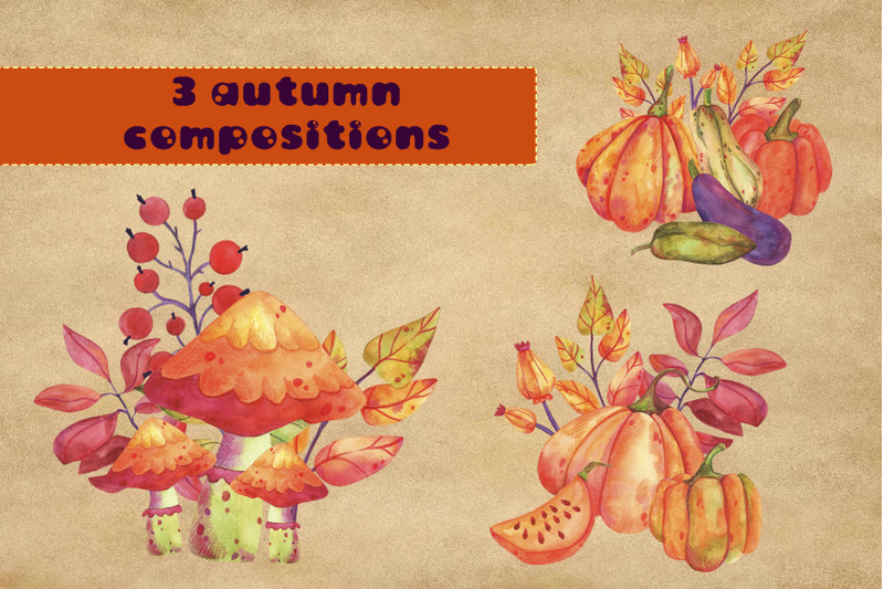 juicy-autumn-watercolor-set