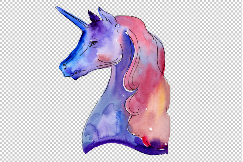 unicorn-animal-world-watercolor-png