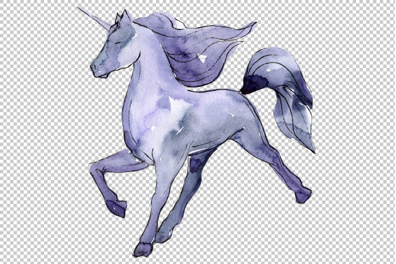 image-unicorn-watercolor-png