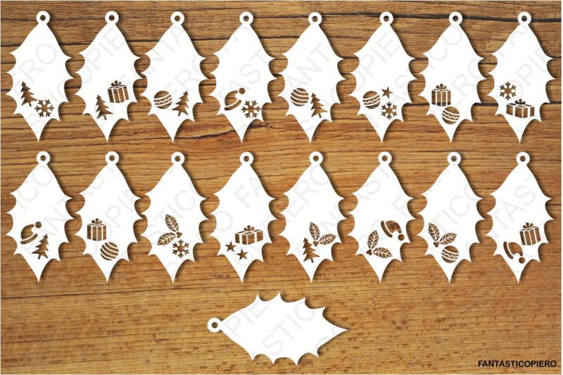 Download Christmas Label SVG files for Silhouette Cameo and Cricut ...