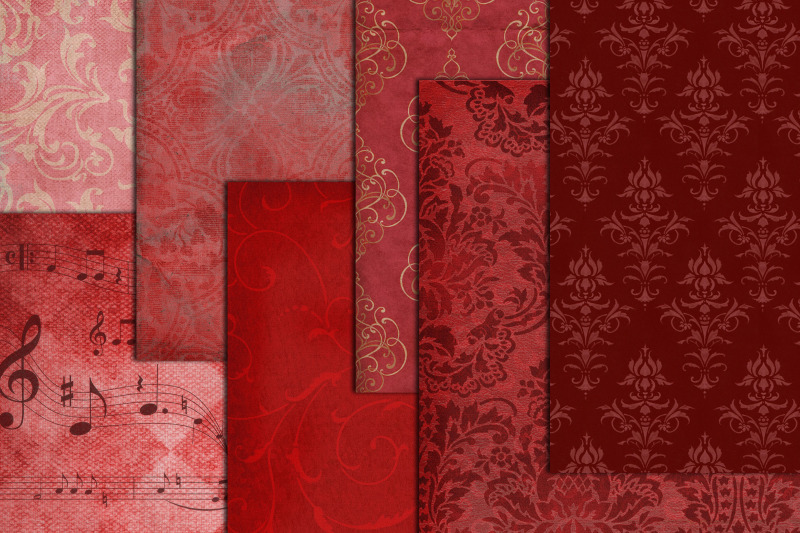 red-digital-paper-romantic-backgrounds-red-damask-paper-a4