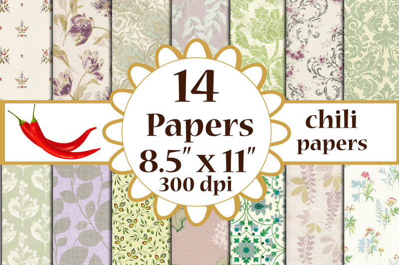 floral-digital-paper-floral-decoupage-decoupage-paper-a4
