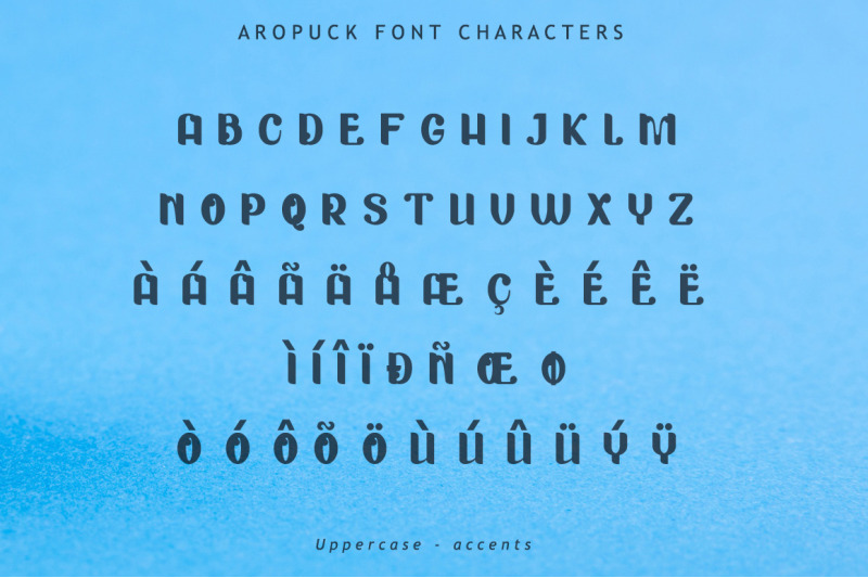 aropuck-font