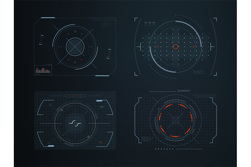 futuristic-hud-virtual-control-panels-hologram-touch-screen-high-tech