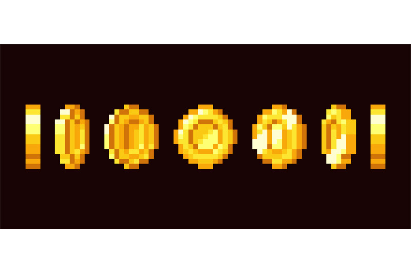 gold-coin-animation-frames-for-16-bit-retro-video-game-pixel-art-vect
