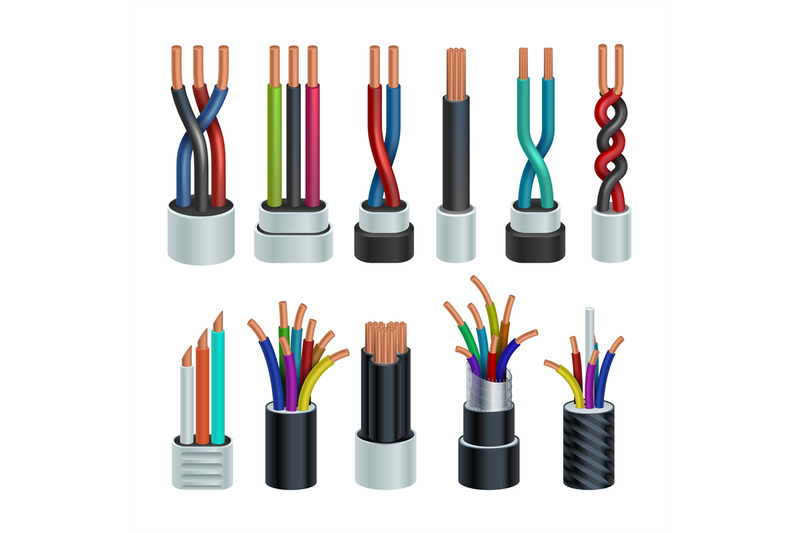 realistic-electric-industrial-cables-electrical-copper-wires-vector-s