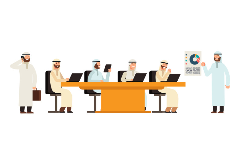 arab-businessmans-group-at-table-in-bisiness-meeting-arabic-saudi-men