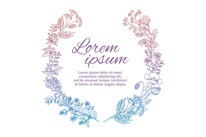 colorful-wedding-wreath-with-wild-flowers-and-herbs-isolated-on-white