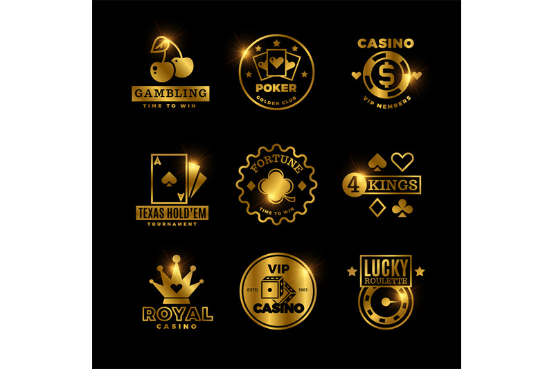 golden-gambling-casino-poker-royal-tournament-roulette-vector-label