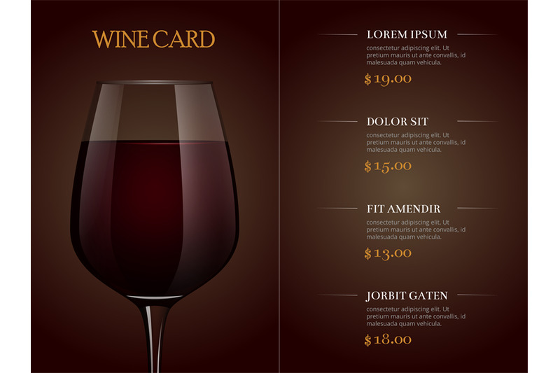 wine-card-menu-template-with-realistic-glass-of-red-wine