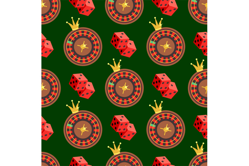 casino-and-poker-seamless-pattern-with-dice-and-roulette-on-green