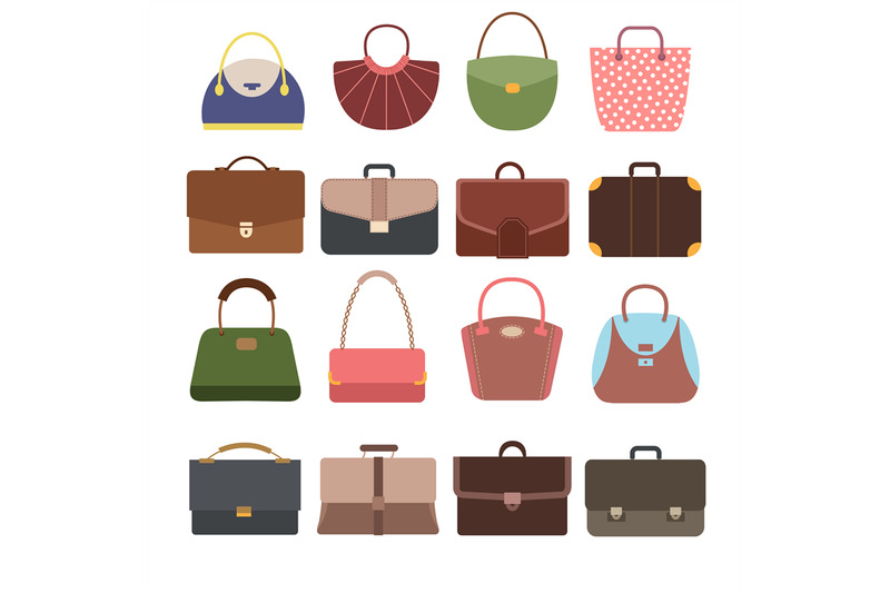 female-and-male-handbags-fashion-lady-purse-and-bag-accessories-vecto