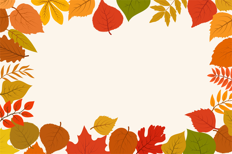 fallen-gold-and-red-autumn-forest-leaves-october-nature-leaf-border-v