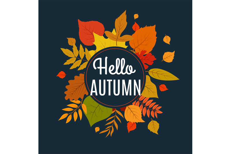 hello-autumn-background-with-fall-leaves-nature-autumnal-vector-conce