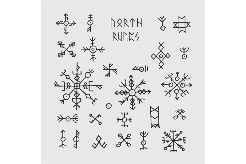 futhark-norse-viking-runes-and-talismans-nordic-pagan-vector-occult-s
