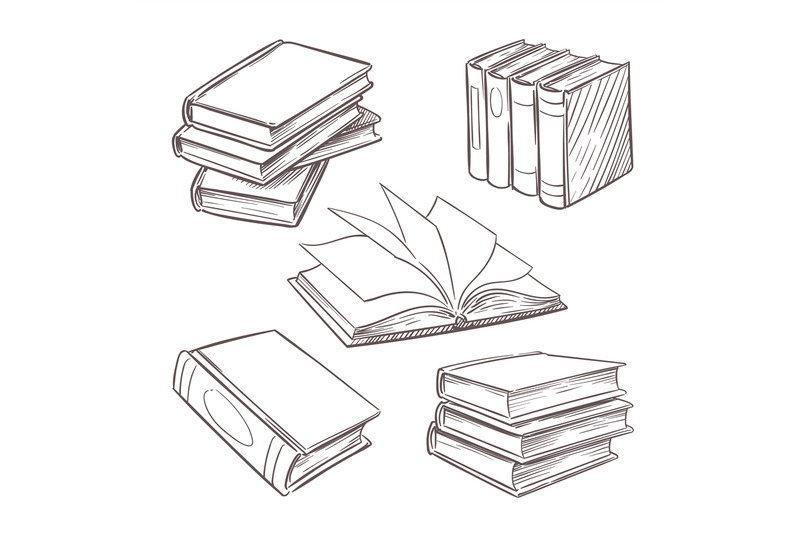 hand-drawn-vintage-books-sketch-book-piles-library-bookshop-vector