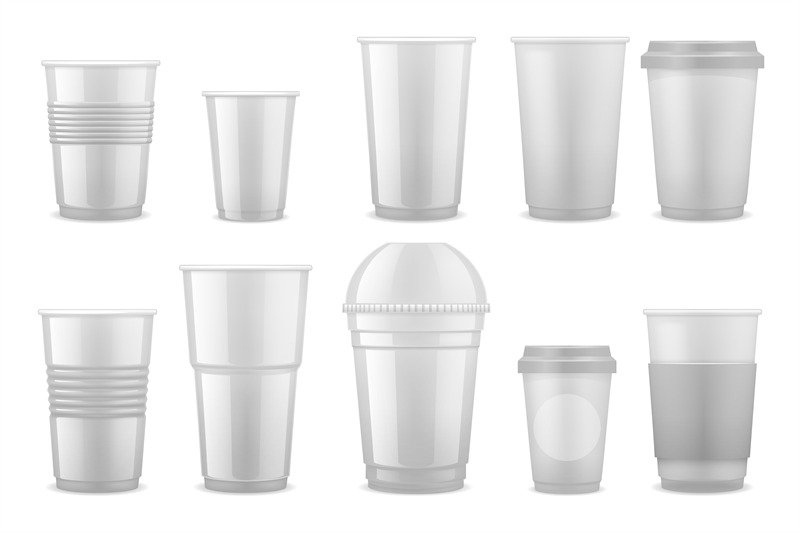 empty-clear-white-plastic-disposable-cups-takeaway-containers-for-col