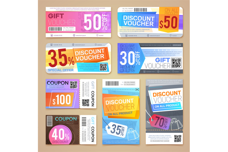 discount-coupons-and-gift-vouchers-vector-promotional-materials-templ