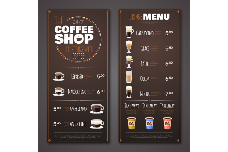 coffee-shop-menu-vector-design-template