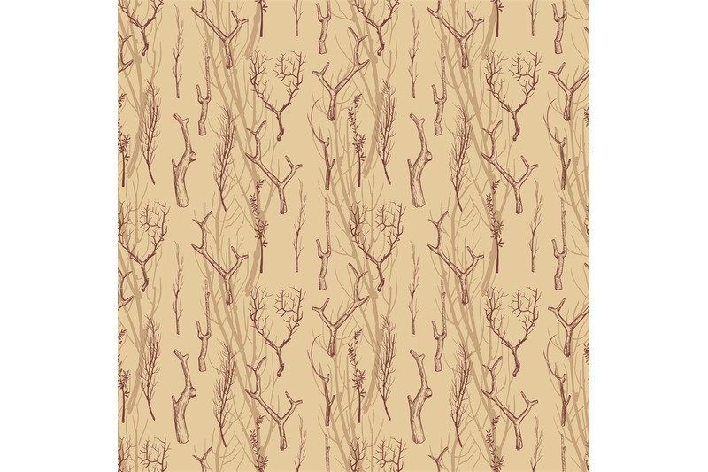 rustic-wood-branches-seamless-pattern-hand-drawn-branches-vintage-tex