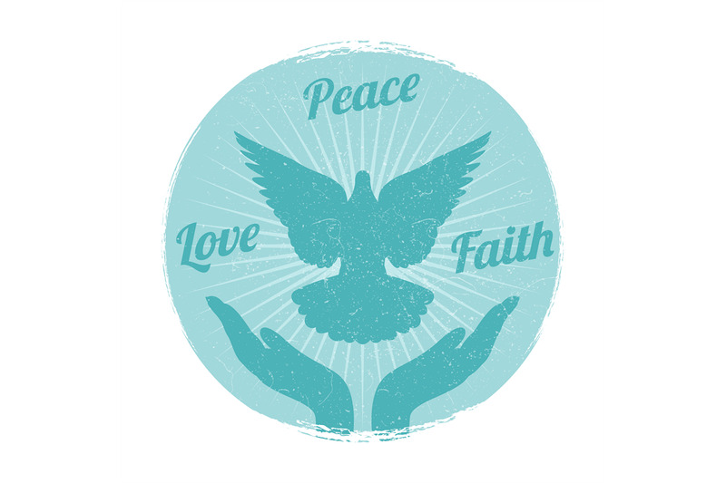 grunge-dove-peace-flying-from-hands-love-freedom-and-religion-faith