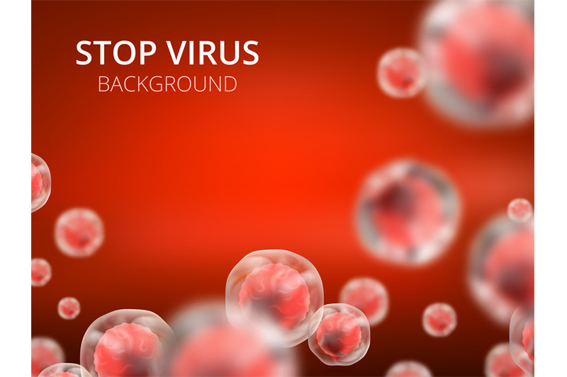 abstract-vector-healthcare-background-with-cells-and-viruses-biology