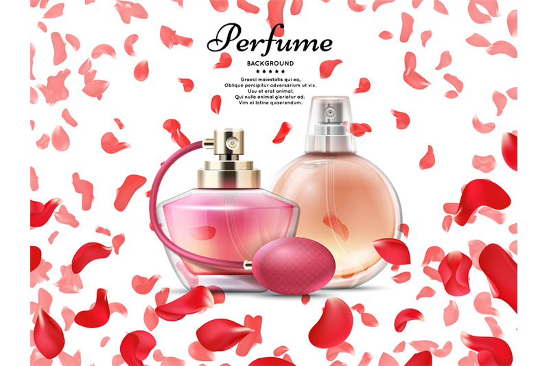 cosmetics-perfume-bottles-with-pink-petals-of-rose-background